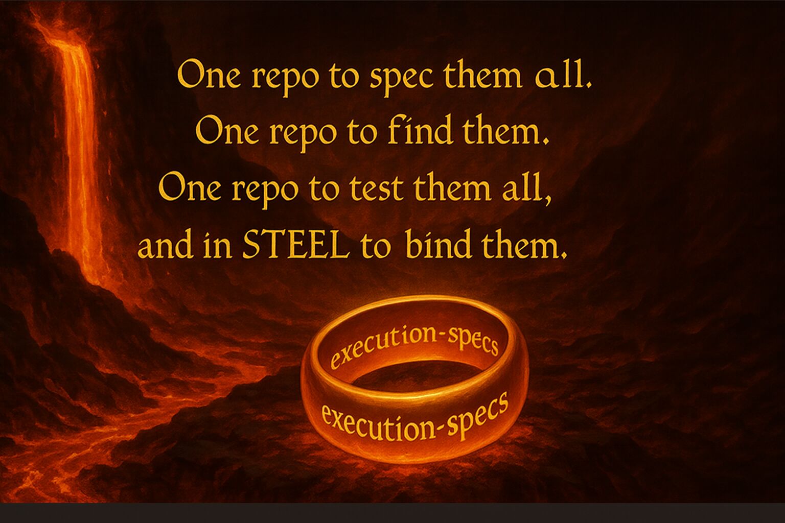 Lord of the Rings Meme for The Weld