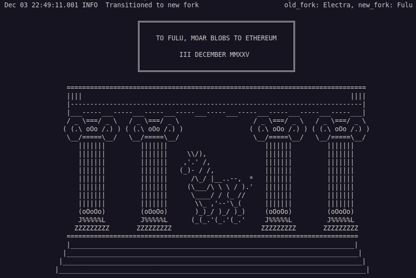 Lighthouse Fulu Ascii Art